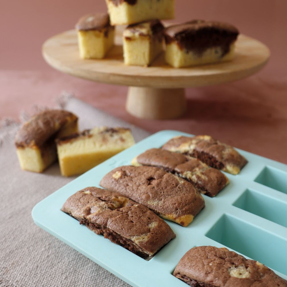 Moule Madeleine, 2 Pièces Moule Madeleine Silicone, Moule Madeleine