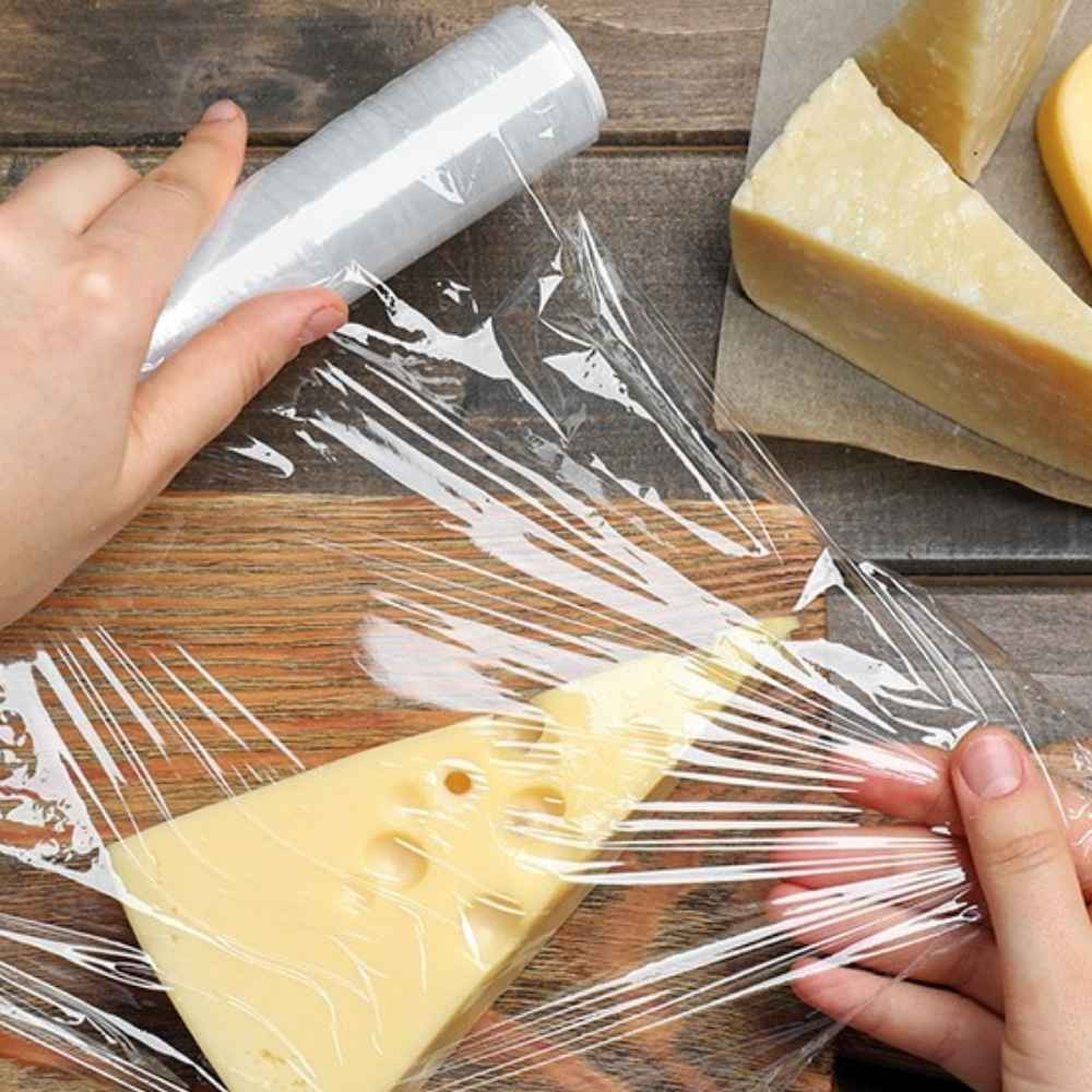 Film étirable alimentaire 30CM X 300M en carton de 4 unités - - Restauration collective