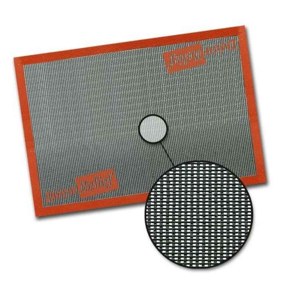 Tapis De Cuisson Perforé, Antiadhésif Four Plaque De Four 18 Eclairs