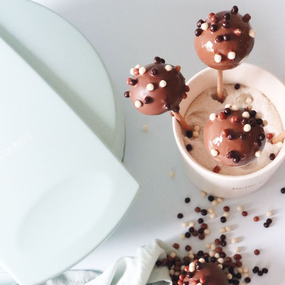 Appareil cake pop maison - Prt en seulement 5 min ! | ScrapCooking