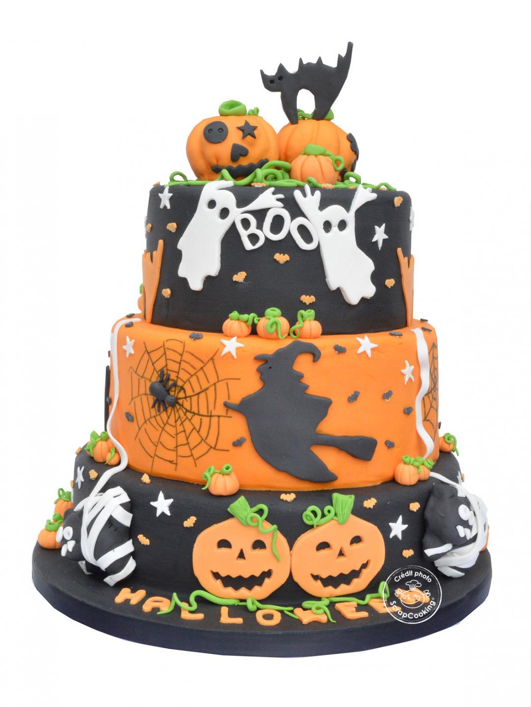 Piece Montee Halloween