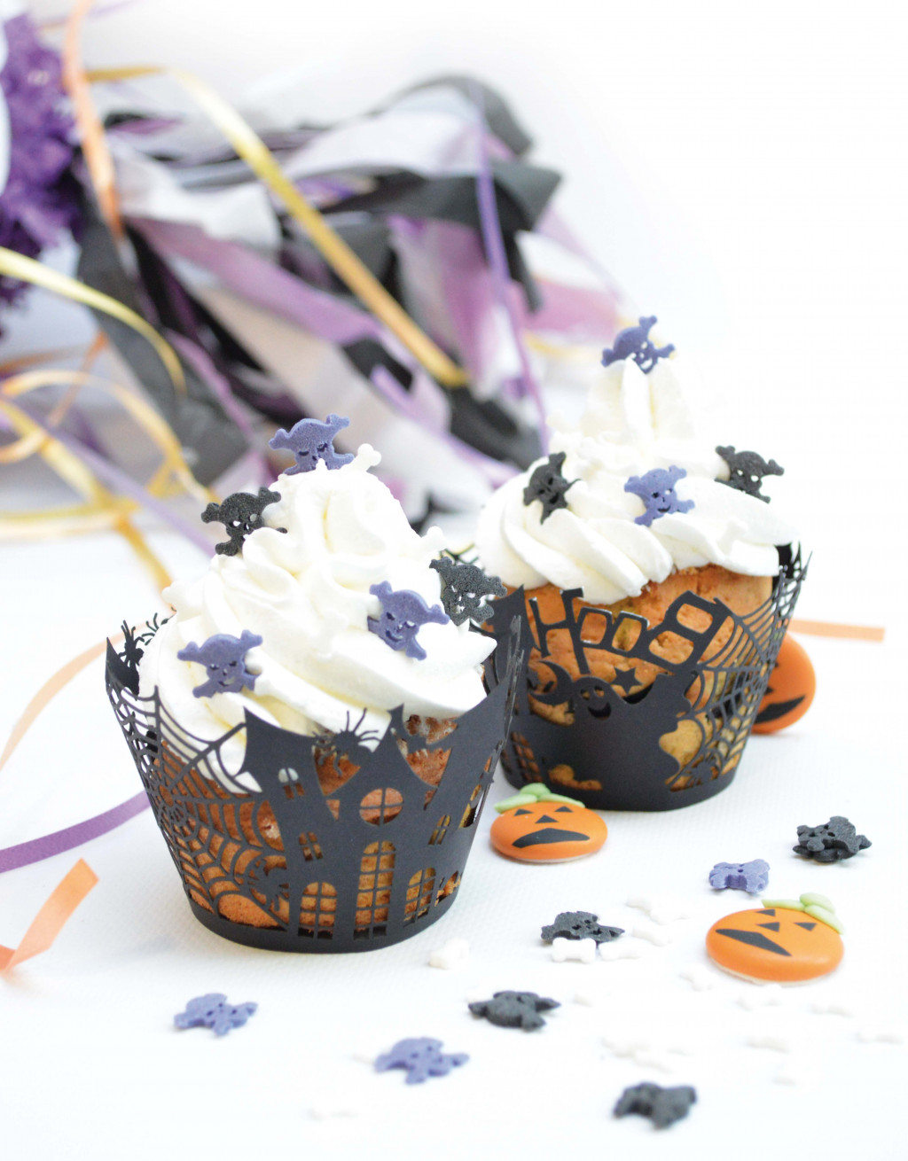 Recette cupcakes d'Halloween faciles