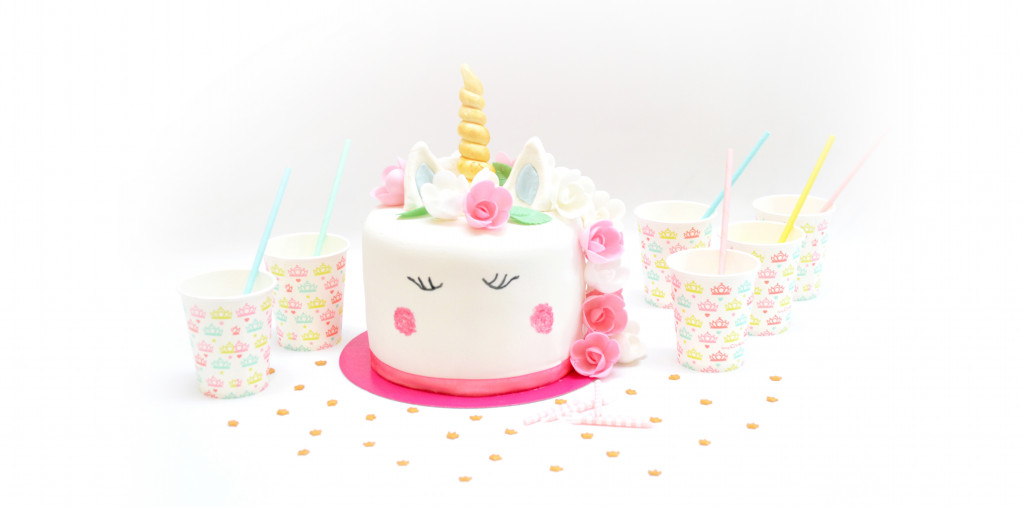 Recette gâteau licorne cake design