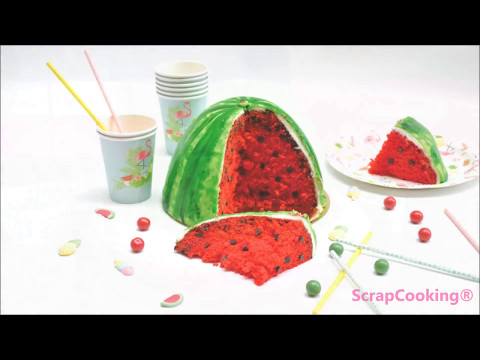 Comment Faire Un Gateau Pasteque