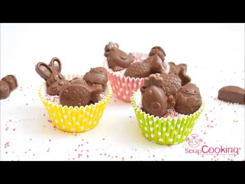 Vidéo : comment faire des chocolats de Pâques