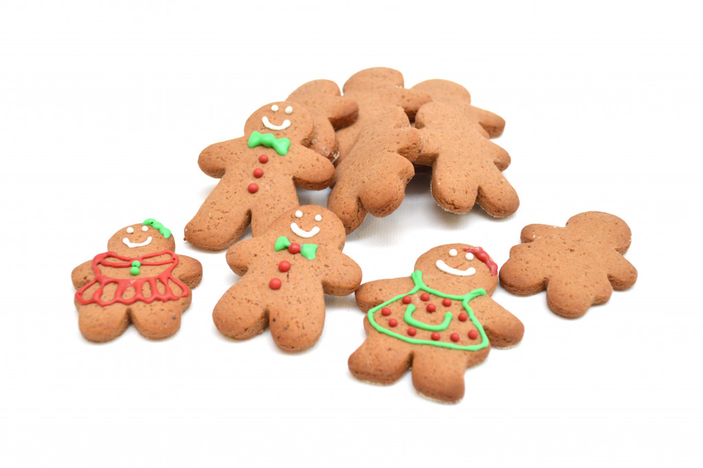 Recette - Biscuits de Noël en pain d'épices en vidéo 