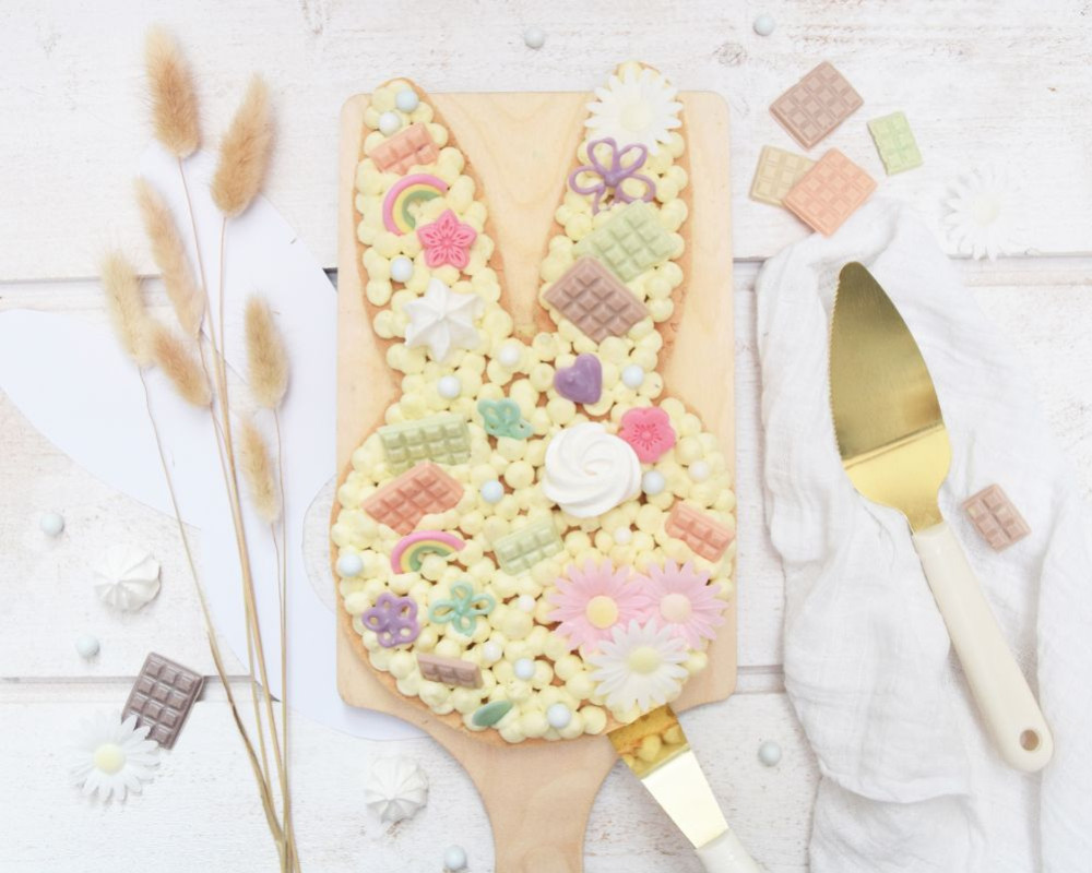 Number cake lapin moelleux