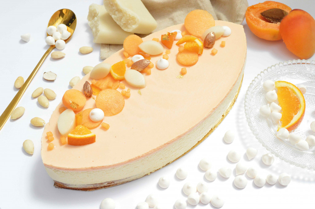 Recette entremets amande - melon