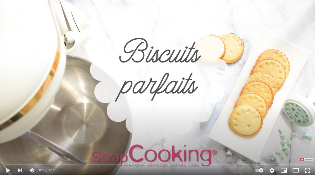 Vidéo : biscuits parfaits qui ne se déforment pas à la cuisson