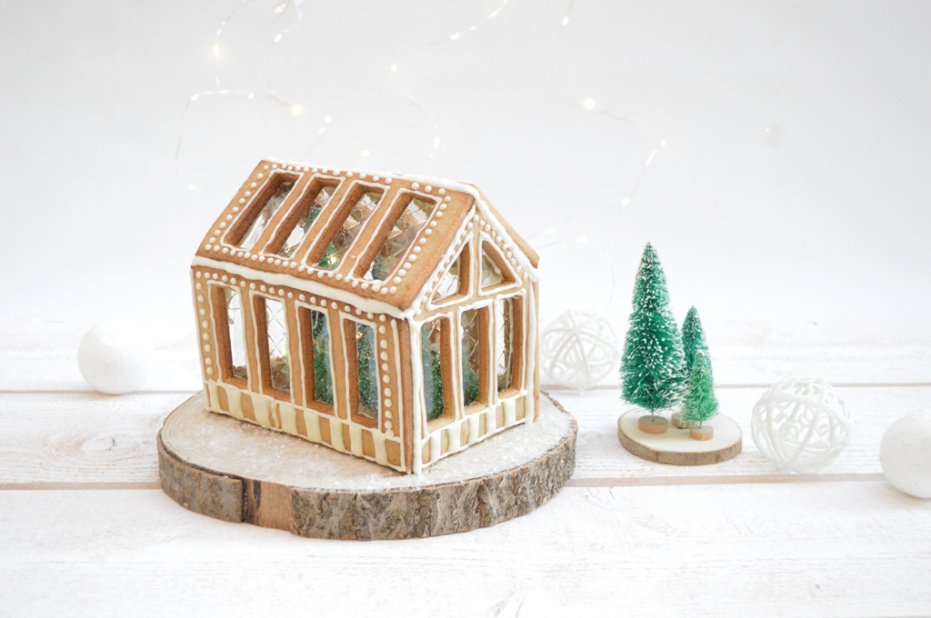 Recette Gingerbread Greenhouse