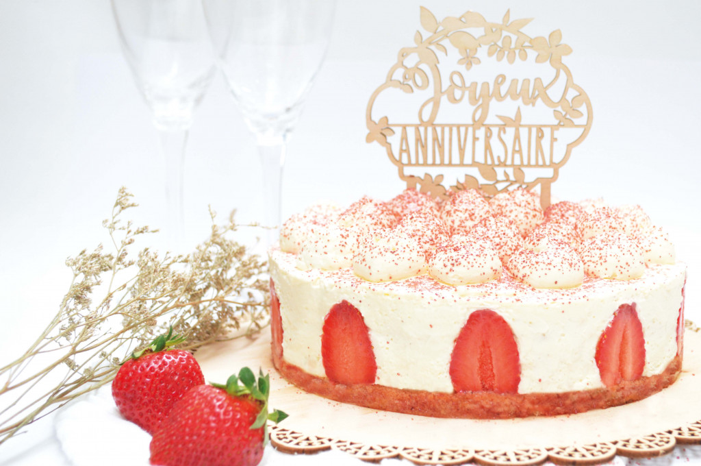 Recette entremets tiramisu fraise