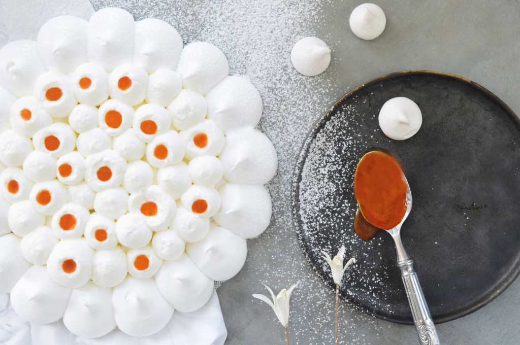 Recette pavlova mangue coco 