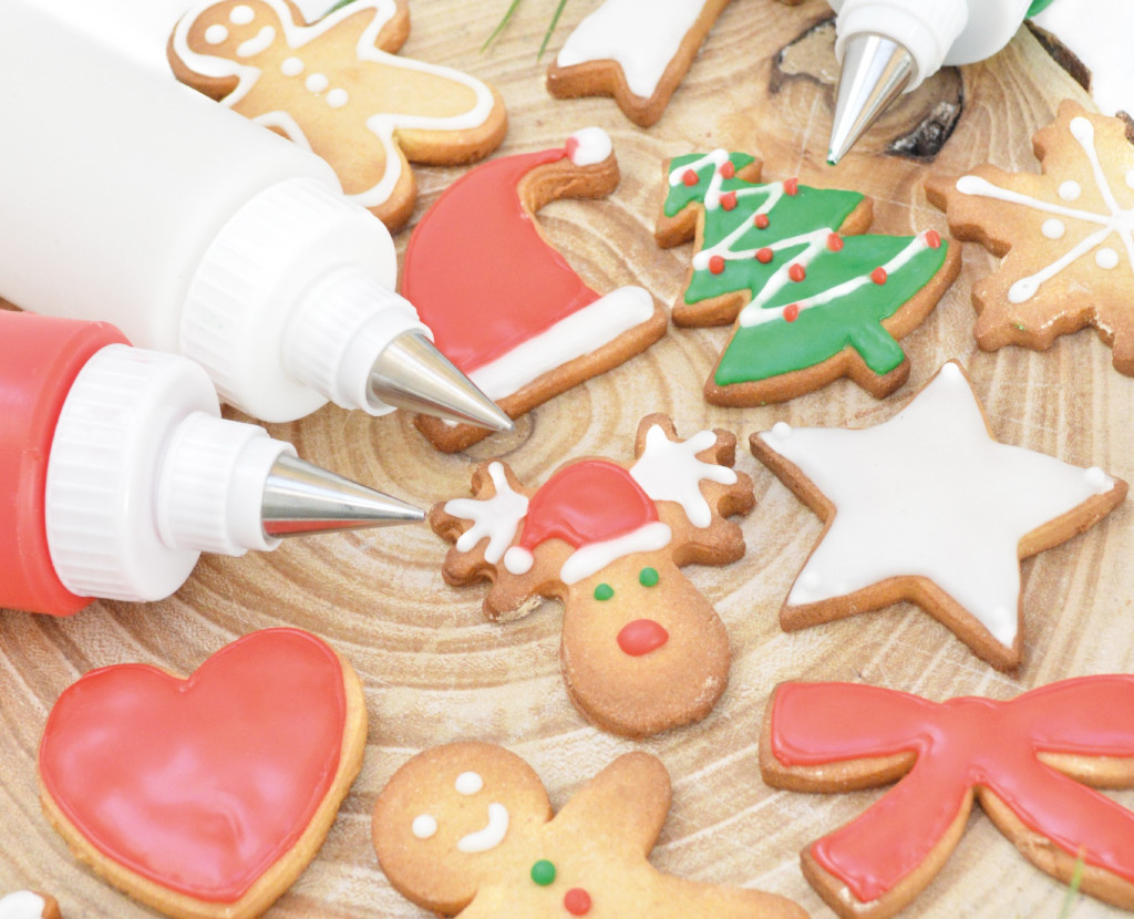 Glaçage royal pour biscuits de Noël 