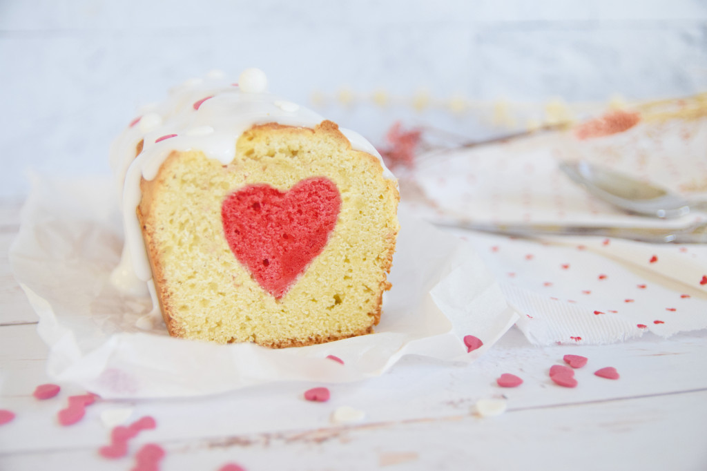 Cake coeur caché spécial fête des mères - Perle en sucre