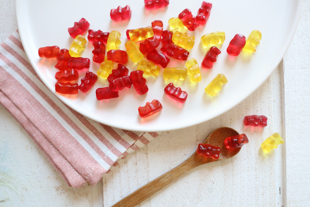 Recette bonbons oursons colorés