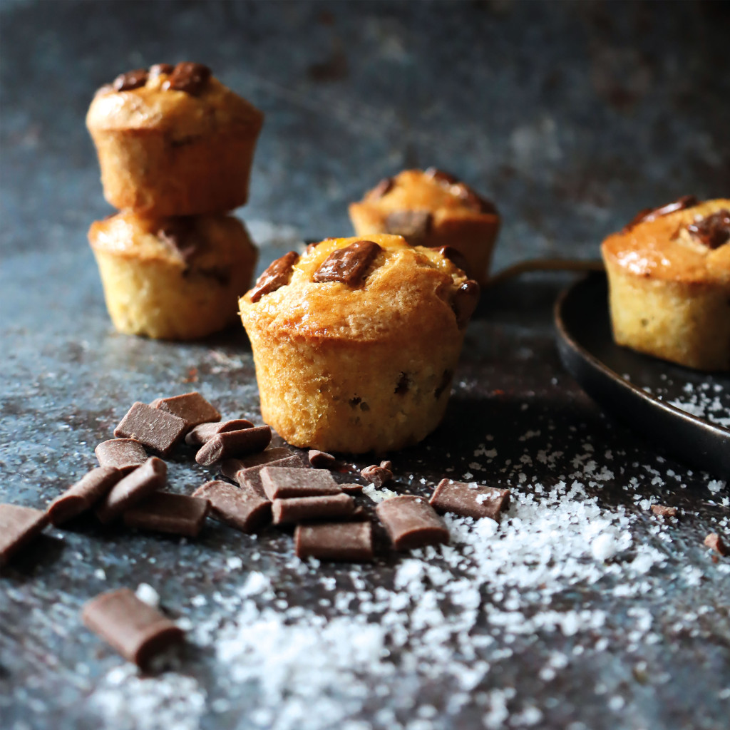 Recette muffins moelleux chocolat