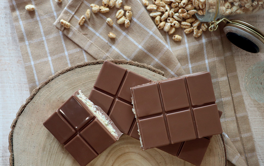 Recette tablette chocolat lait façon country
