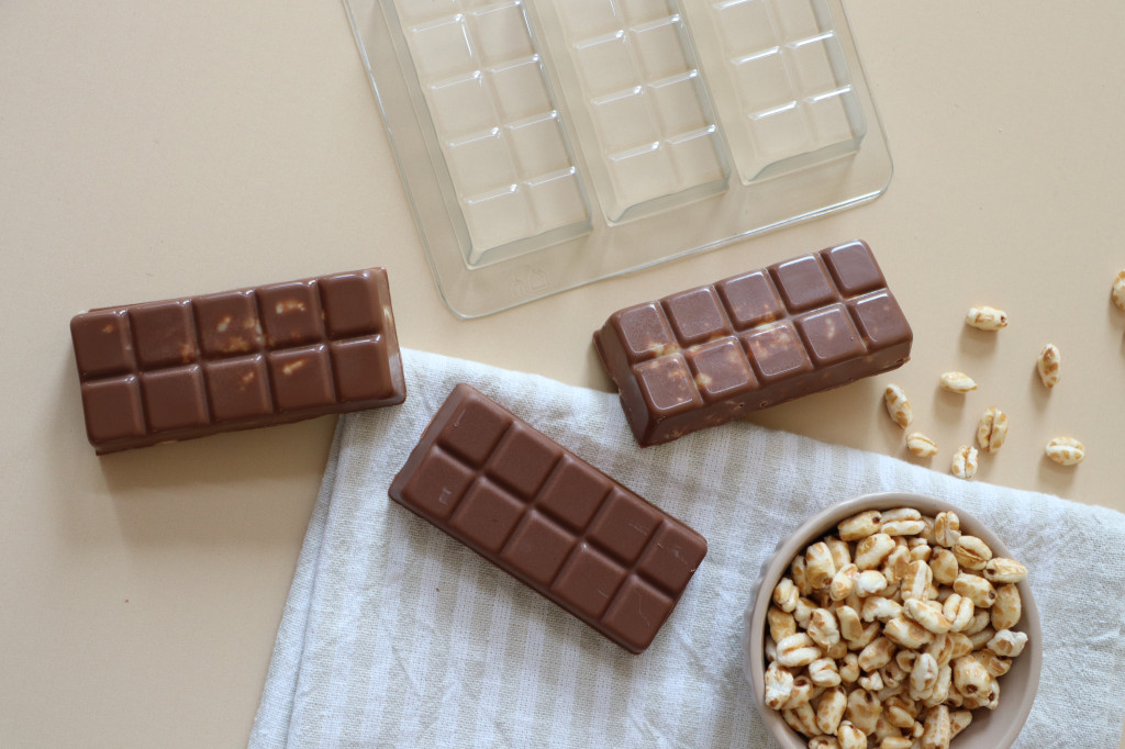 Recette barre façon Kinder Country maison