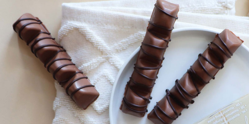 Recette barre chocolat façon Kinder Bueno facile