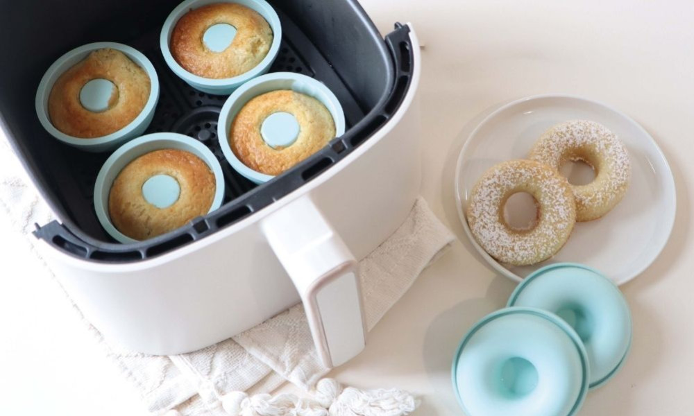 Recette de donuts nature au air fryer