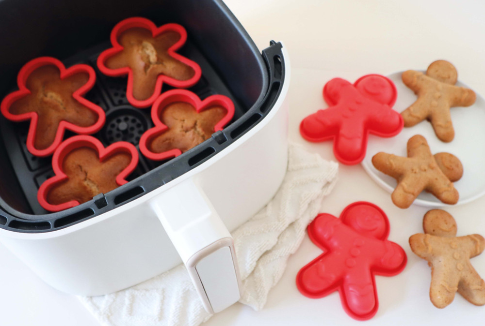 Recette de bonhomme pain d’épice au air fryer, simple et rapide