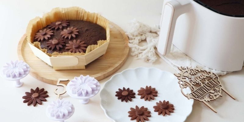 Gâteau au chocolat au air fryer : moelleux et facile à faire