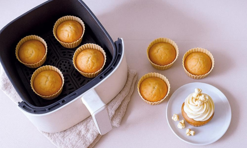Recette cupcakes financiers au air fryer