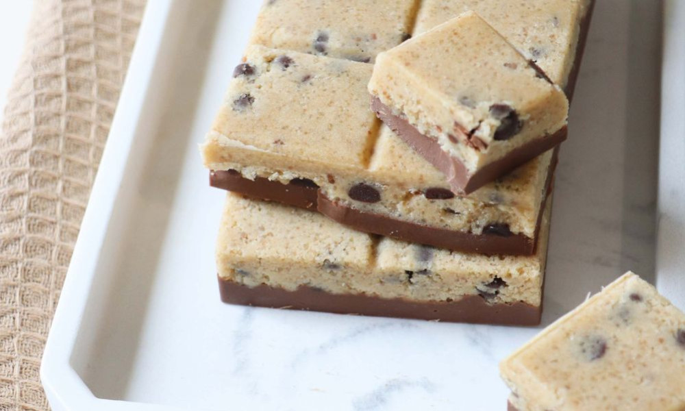 Recette tablette Cookie Dough