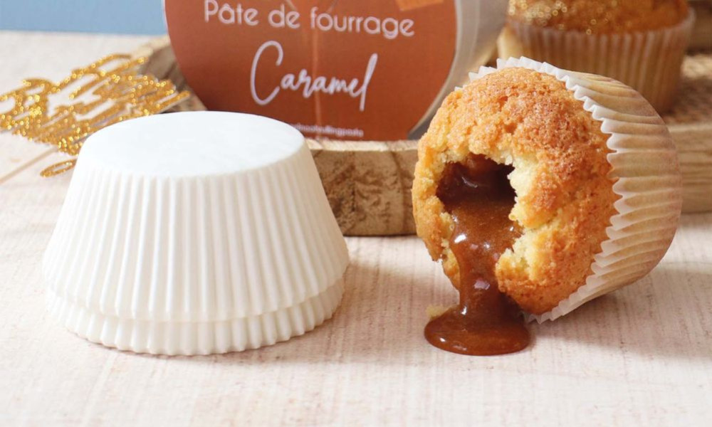 Recette cupcakes Caramel