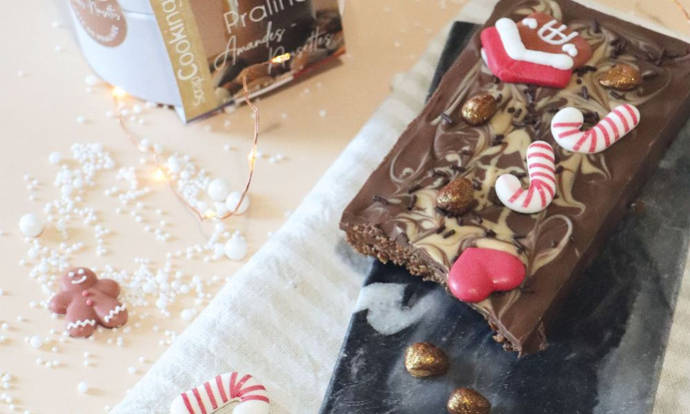 Recette tablette chocolat et épices Noël