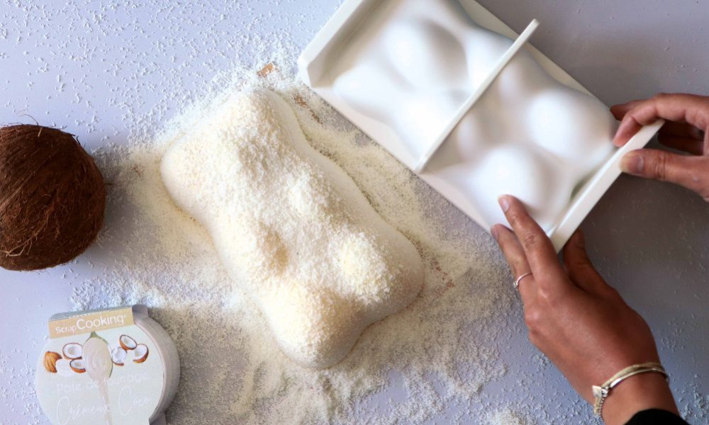 Recette ourson polaire mangue coco