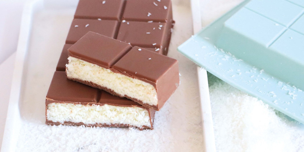 Recette de tablette de chocolat Bounty