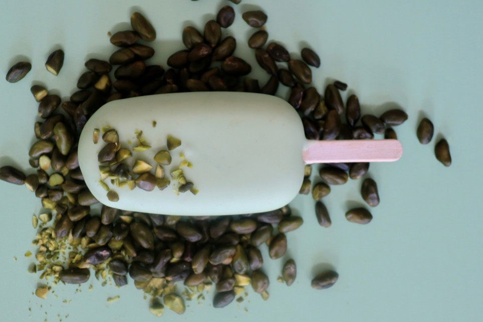Recette glace Magnum pistache