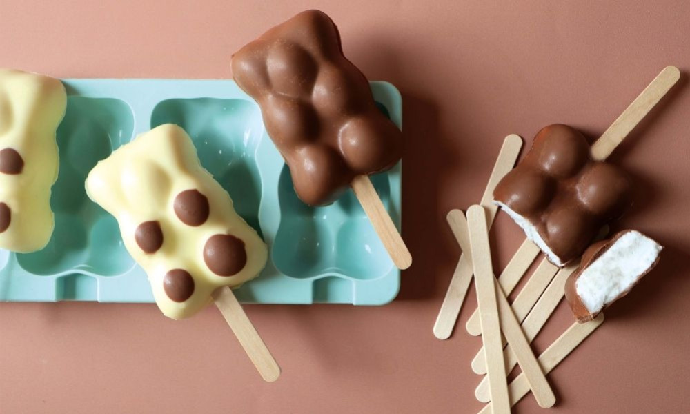 Recette oursons guimauve sucettes XXL