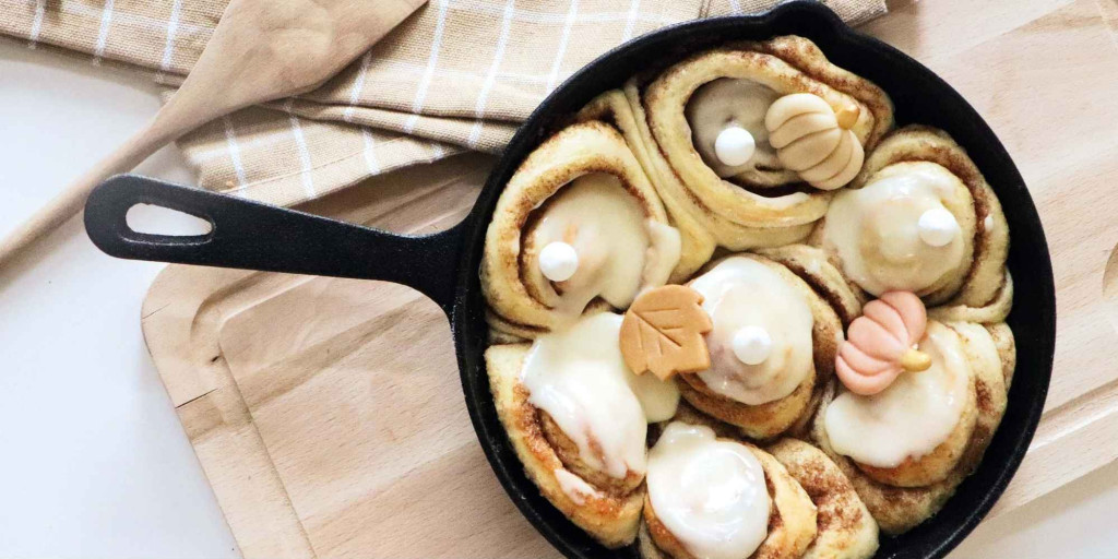 Recette facile des cinnamon rolls traditionnels