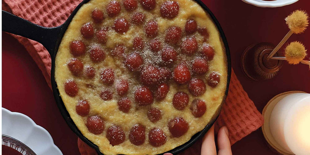 Recette clafoutis cerise express 