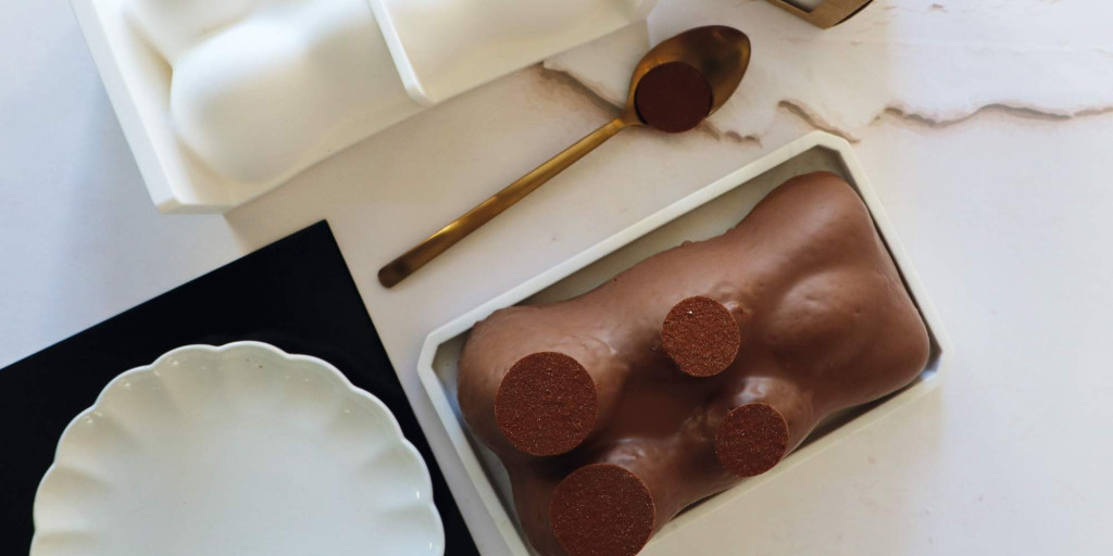 Recette cake marbré ourson XXL