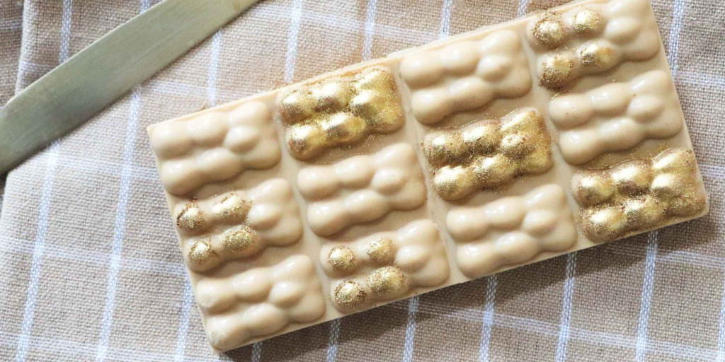 Recette facile tablette chocolat oursons bueno