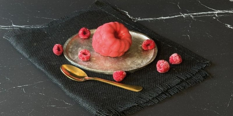 Recette trompe l'œil framboise