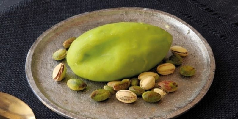 Recette trompe l'œil pistache