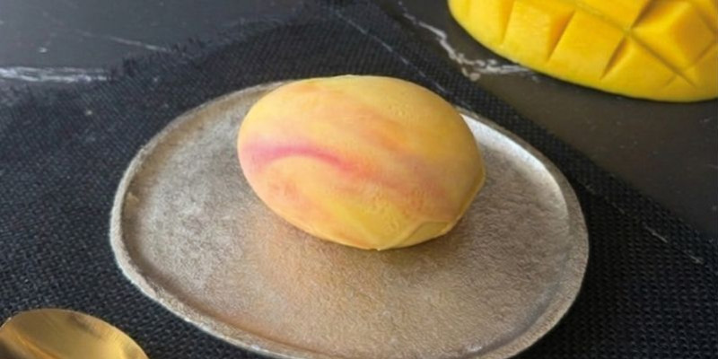 Recette trompe l'œil mangue