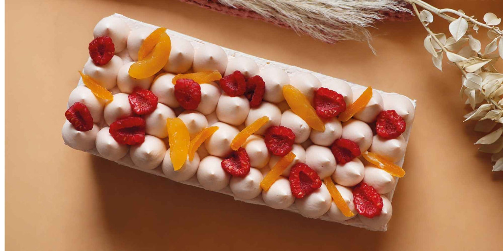 Recette layer cake anniversaire framboise abricot