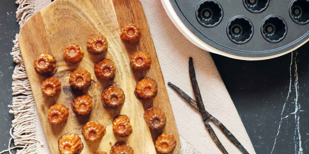 Recette des cannelés faciles sans four