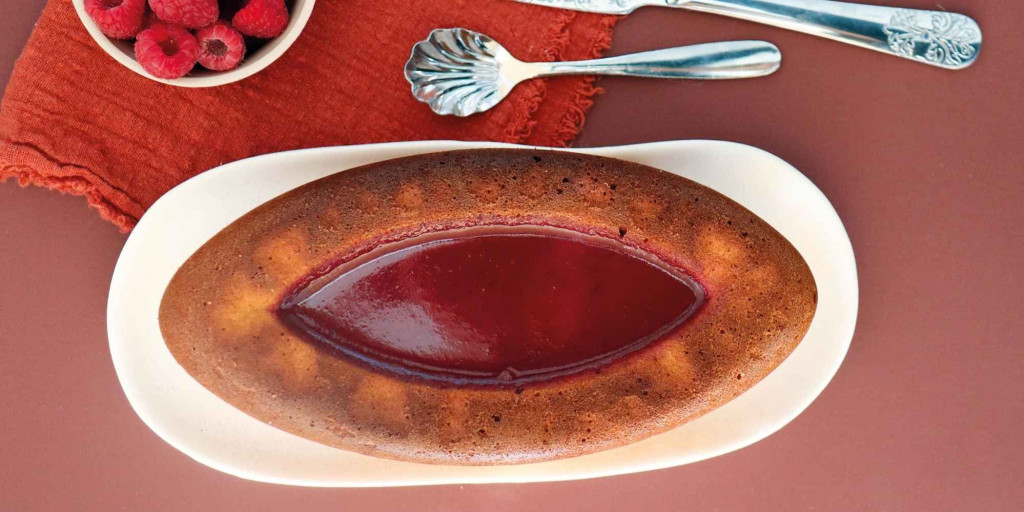 Recette financier framboise XXL