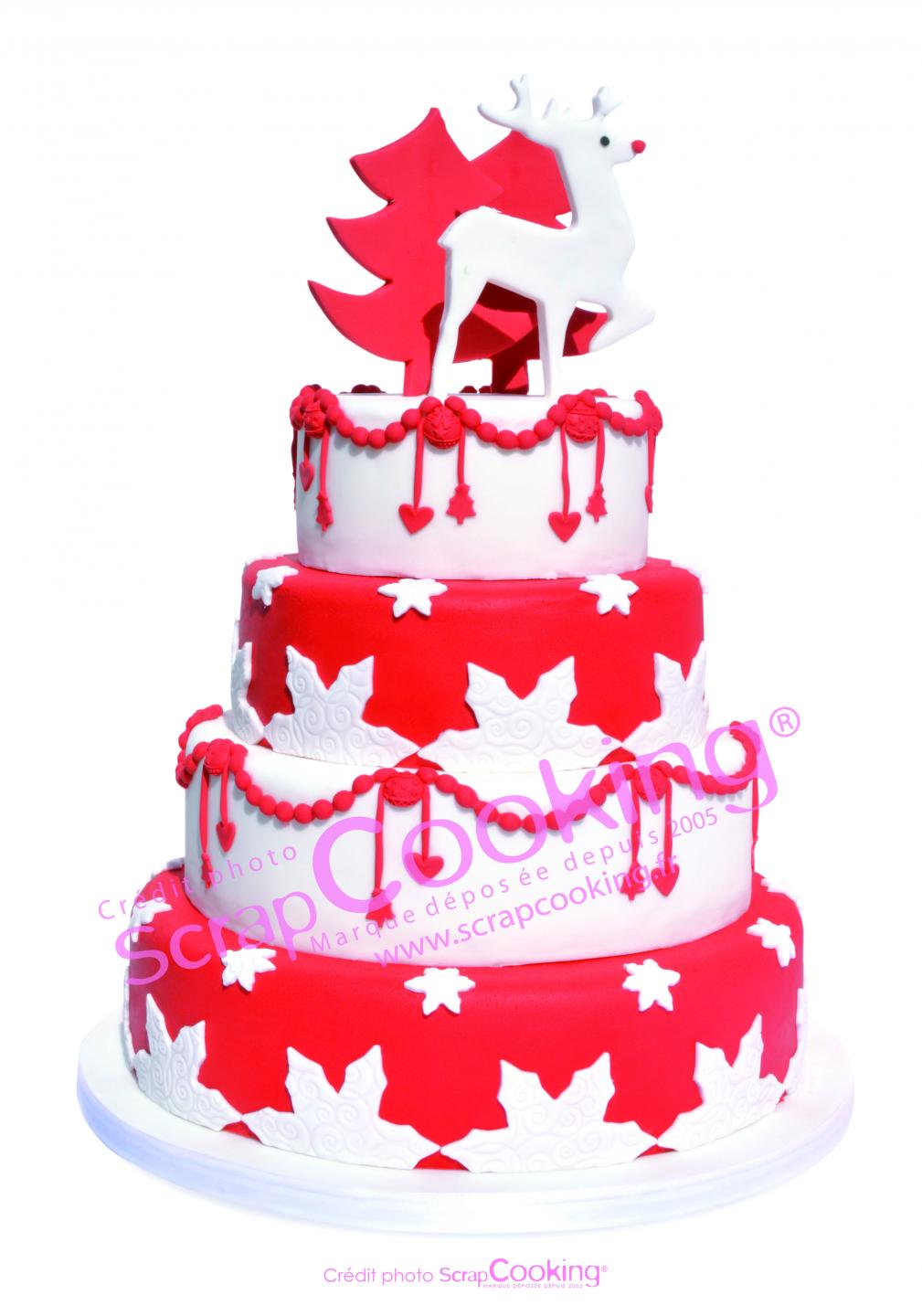 Piece Montee De Noel