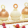 Bûche boules de Noël