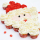 Recette cupcakes Père-Noël