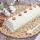 Recette bûche tricot vanille & marrons