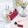 Bûche vanille tonka & fruits rouges 