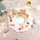Couronne de Noël agrumes/chocolat